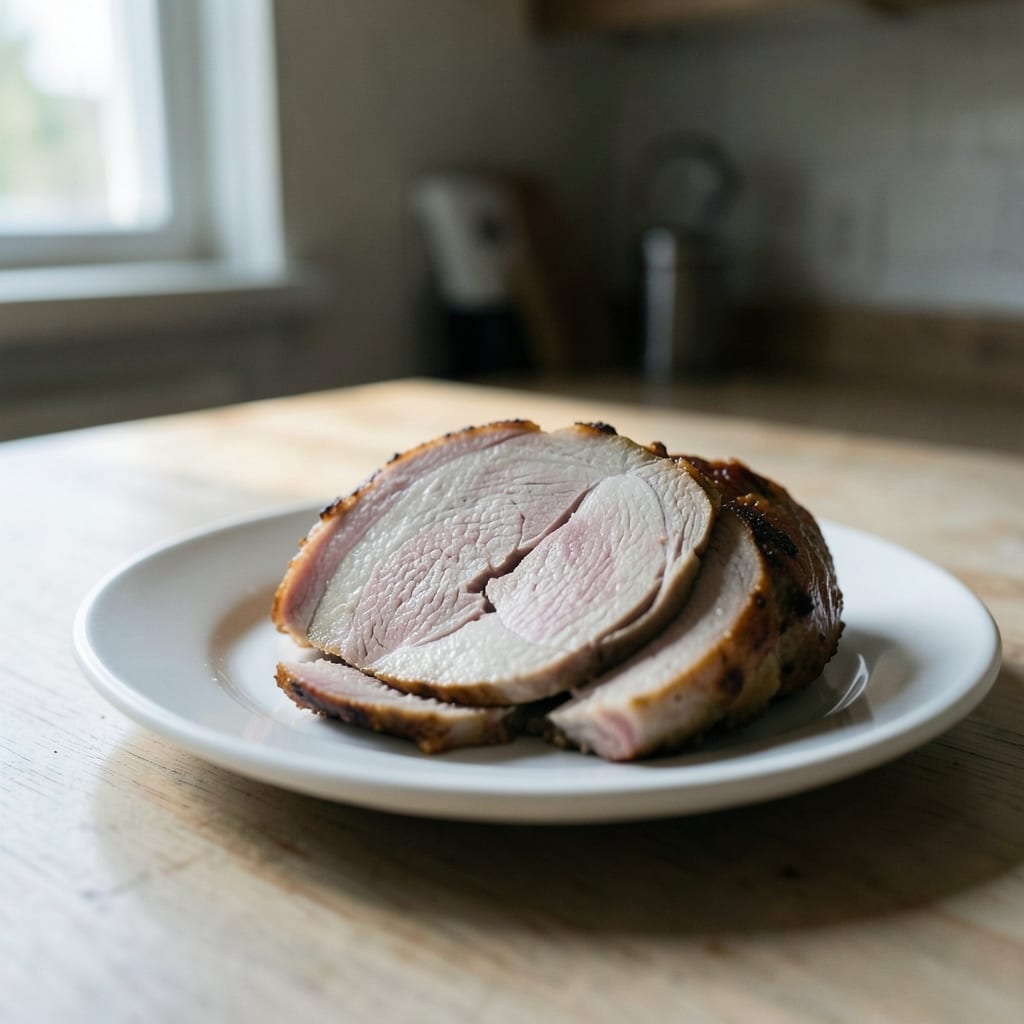 The dish as the corrected method produces it