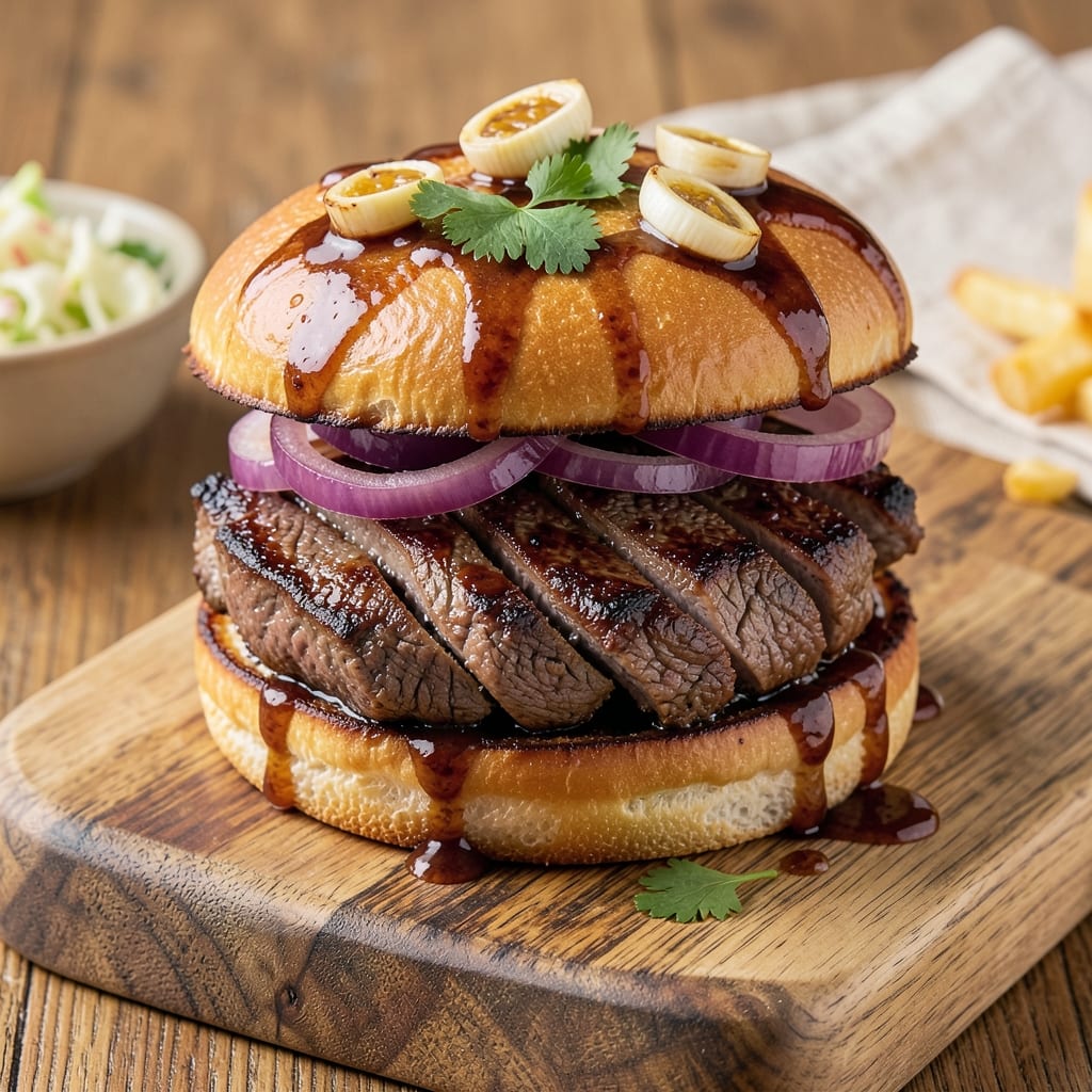 Barbecue Beef Sandwiches Recipe: Slow-Cooker Smoky Tenderness in 6 Hours