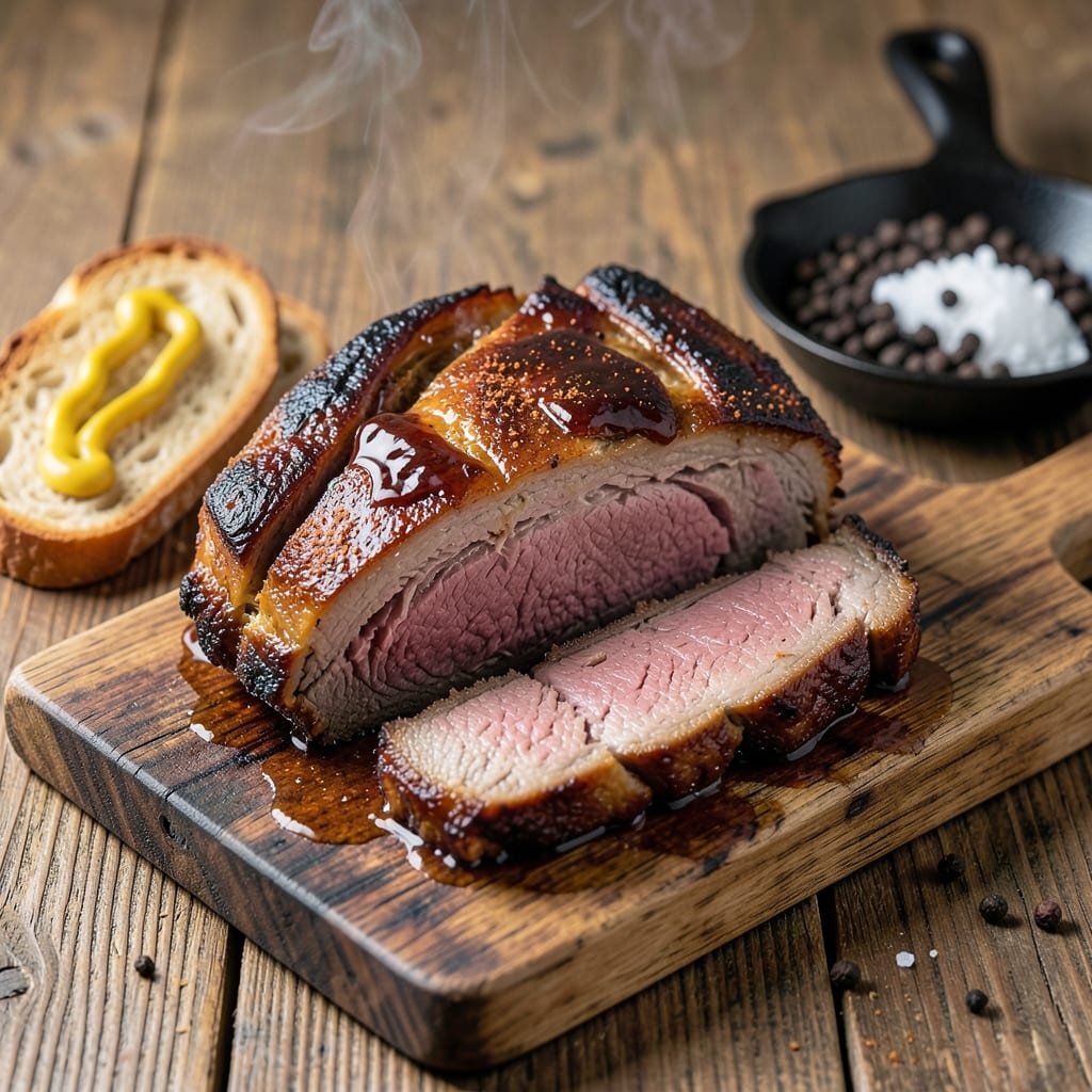 BBQ Beef Brisket Recipe Grill: Smoky Bark and Fork-Tender Magic