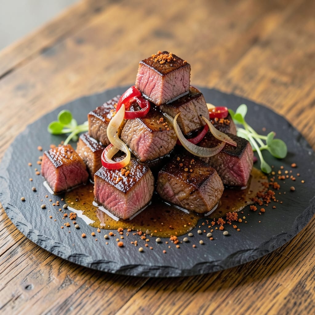 Fine Beef Cubes Recipe: Smoky Chipotle-Cumin Bites with Crispy Edges