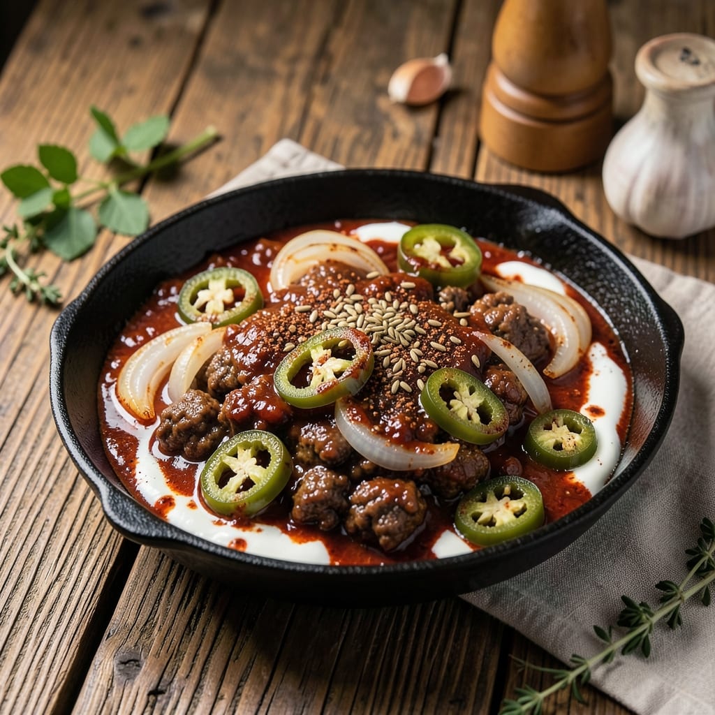 American Chilli Beef Recipe: Crowd-Pleasing Slow-Simmered Richness