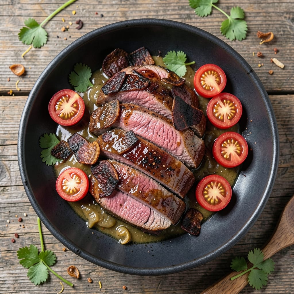 BBQ Beef Fillet Recipe: Smoky Grill-Master Crust With Juicy Centers