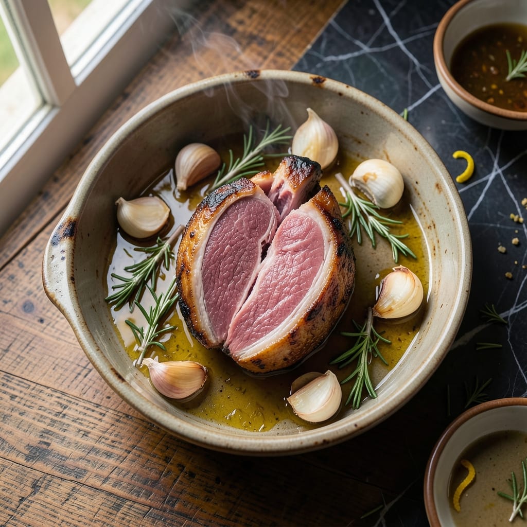 Baked Beef Heart Recipe: Umami-Rich Crust and Tender Centers