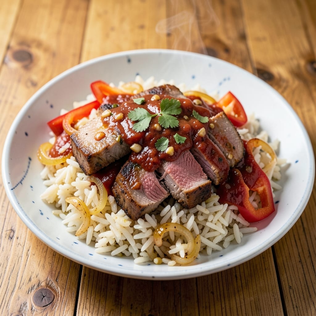 Arroz Con Corned Beef Recipe: Slow-Simmered Cuban Comfort in One Pot