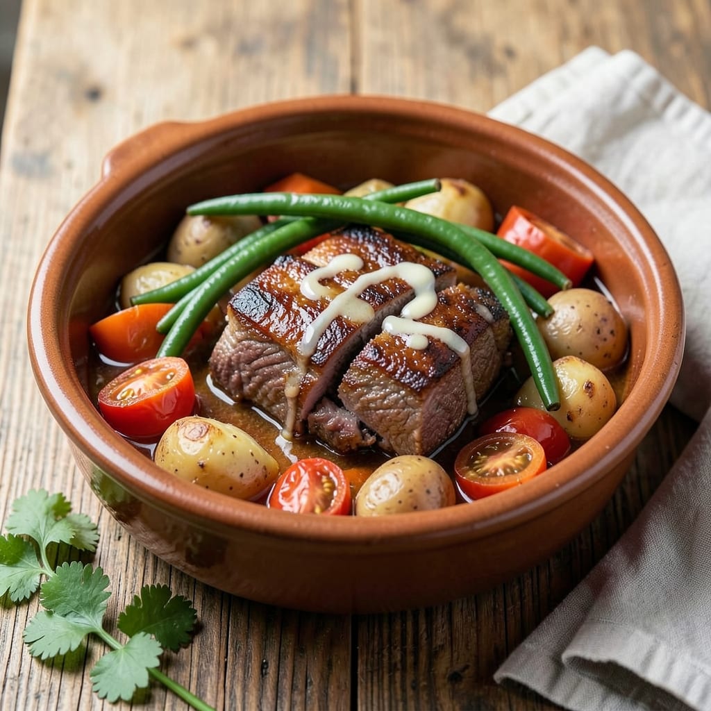 Authentic Beef Caldereta Recipe: Slow-Simmered Filipino Comfort in One Pot