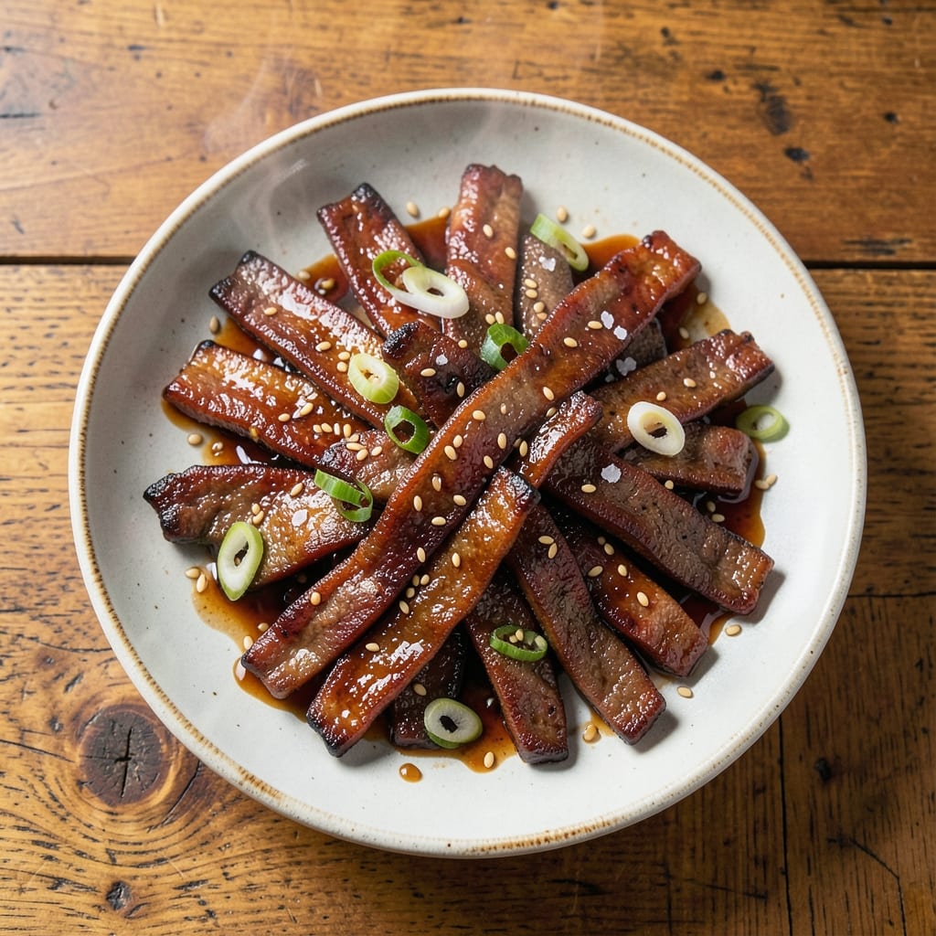Air Fryer Teriyaki Beef Jerky Recipe: Crispy-Snack Perfection in 15 Minutes