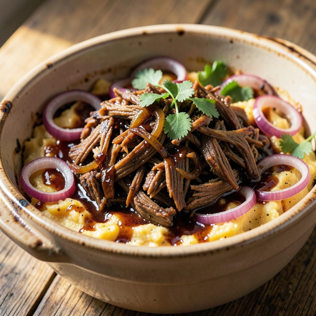 BBQ Shredded Beef Crock Pot Recipe: Slow-Cooked Smokiness With Zero Effort