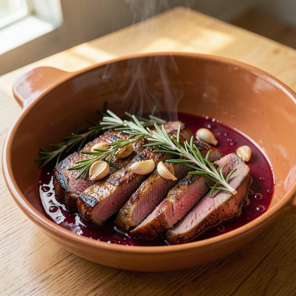 Italian Beef Heart Recipe: Slow-Simmered Umami Bomb with Crispy Edges