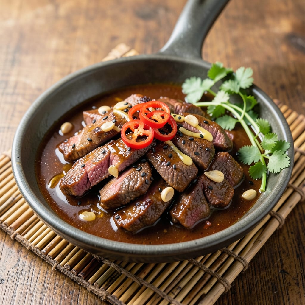 Asian Beef Stir Fry Sauce Recipe: Umami-Packed Fermented Soy Glaze