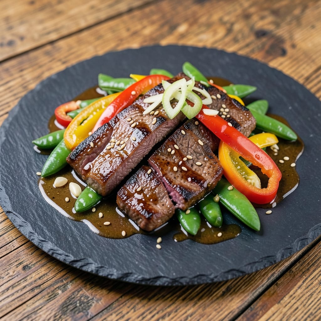Atkins Beef Teriyaki Stir Fry Recipe: Low-Carb Wok Magic with Savory Glaze