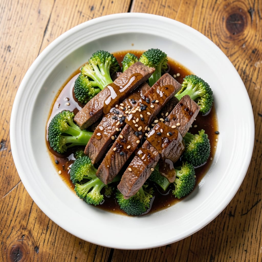 Kikkoman Beef and Broccoli Recipe: Soy-Glazed Tenderness with Crunchy Edges
