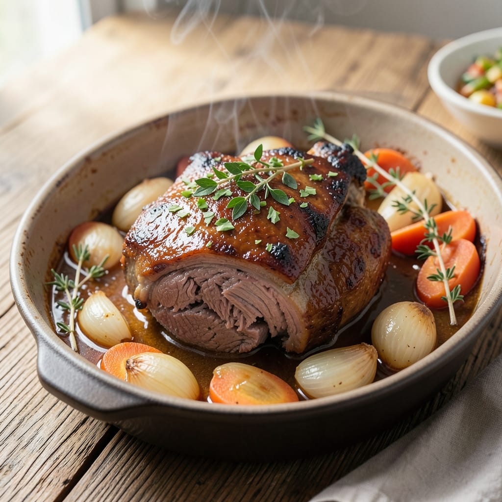 500g Beef Shin Recipe: Marrow-Rich Crunch and Deep Umami in One Pot