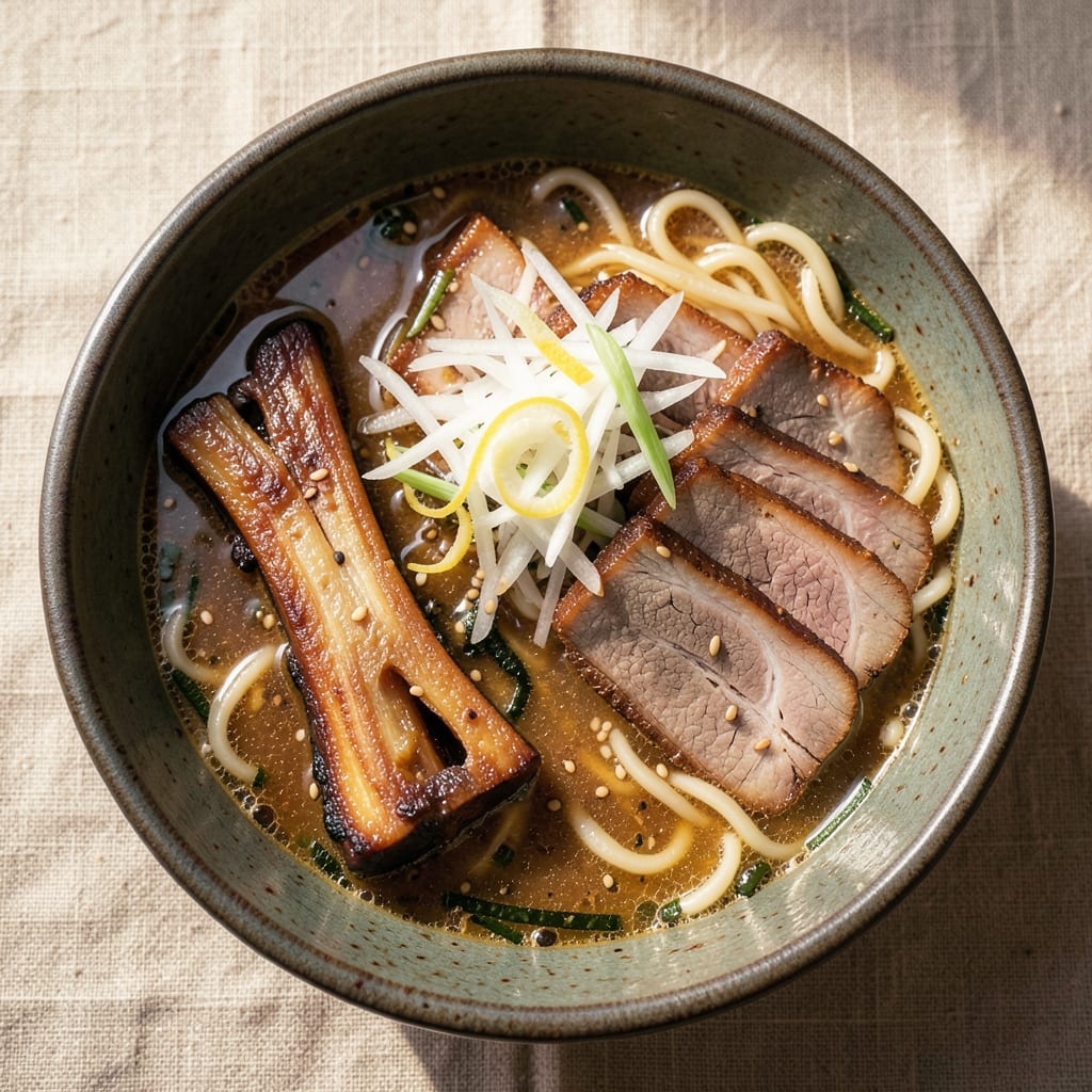 Authentic Beef Ramen Recipe: Umami-Packed Broth with Silky Noodles