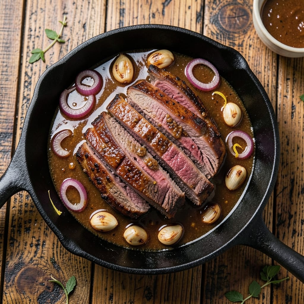 Baltimore Pit Beef Recipe: Cook's Country-Style Smoky, Spiced Sandwich Magic