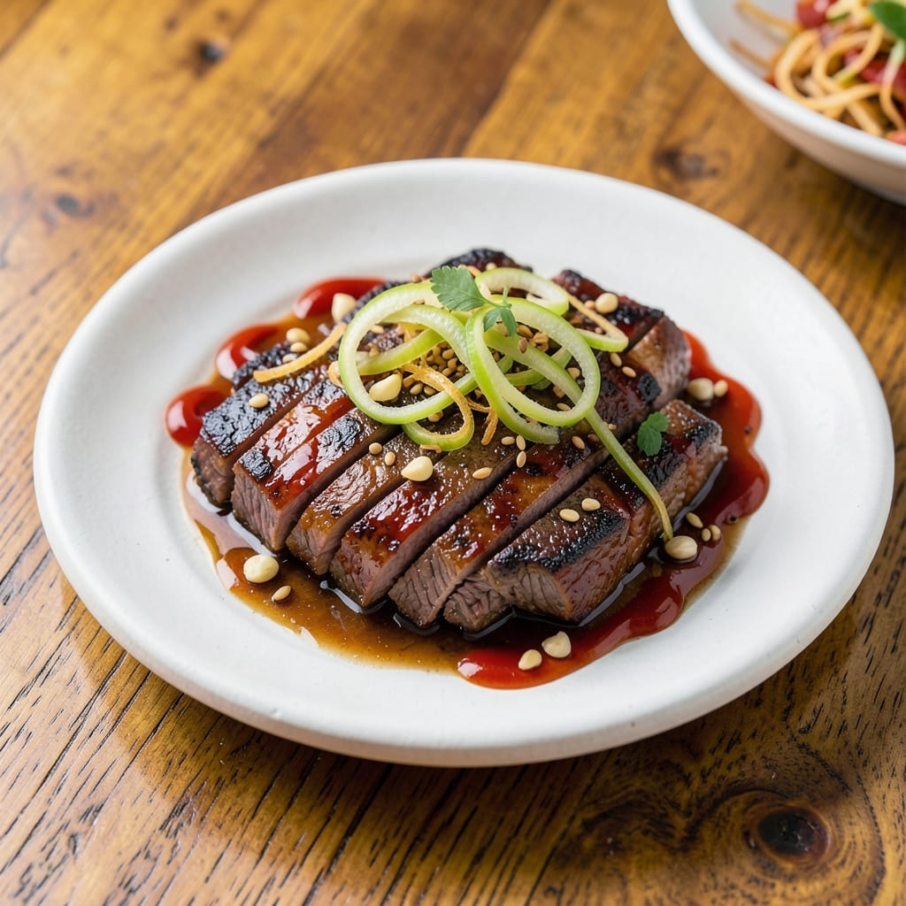Thai Ginger Beef Recipe: Wok-Hot Spice and Aromatics in 25 Minutes