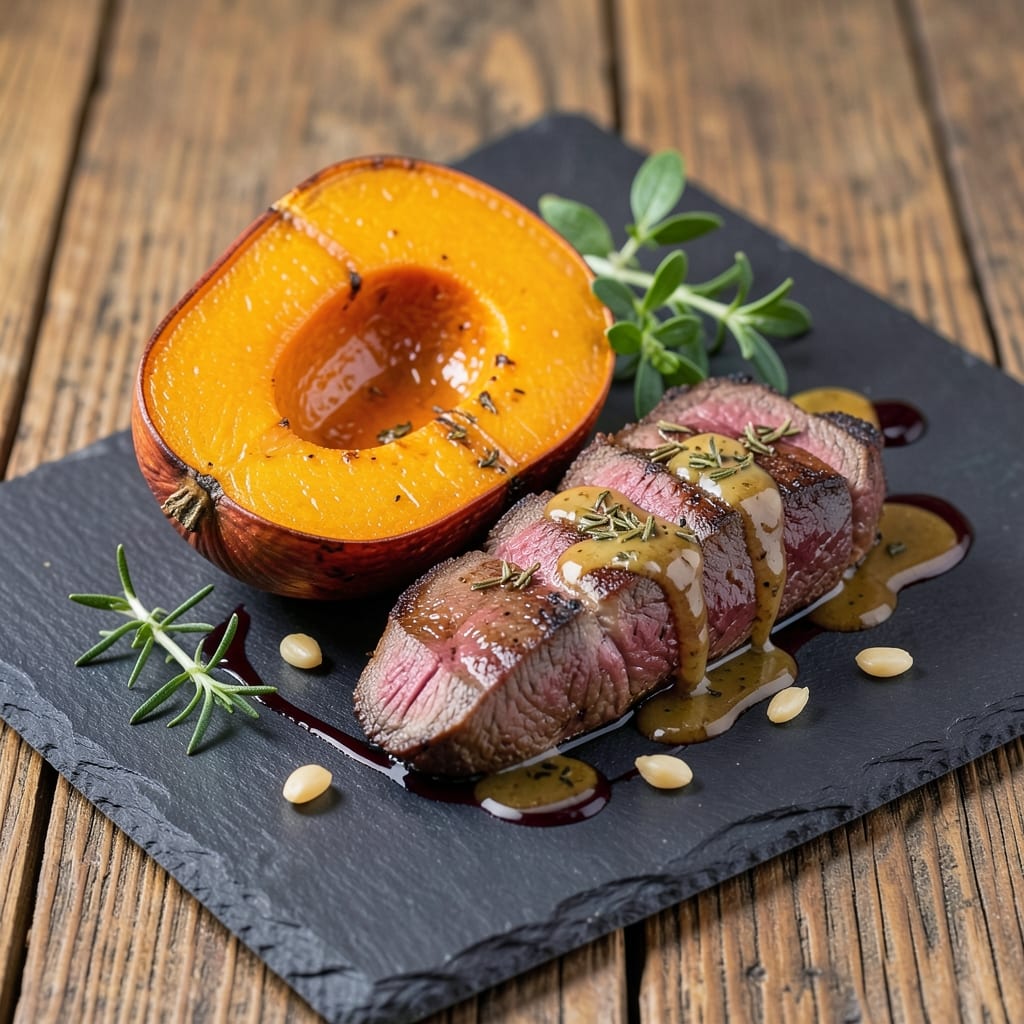 Acorn Squash Beef Recipe: Caramelized Sweetness Meets Savory Seared Meat