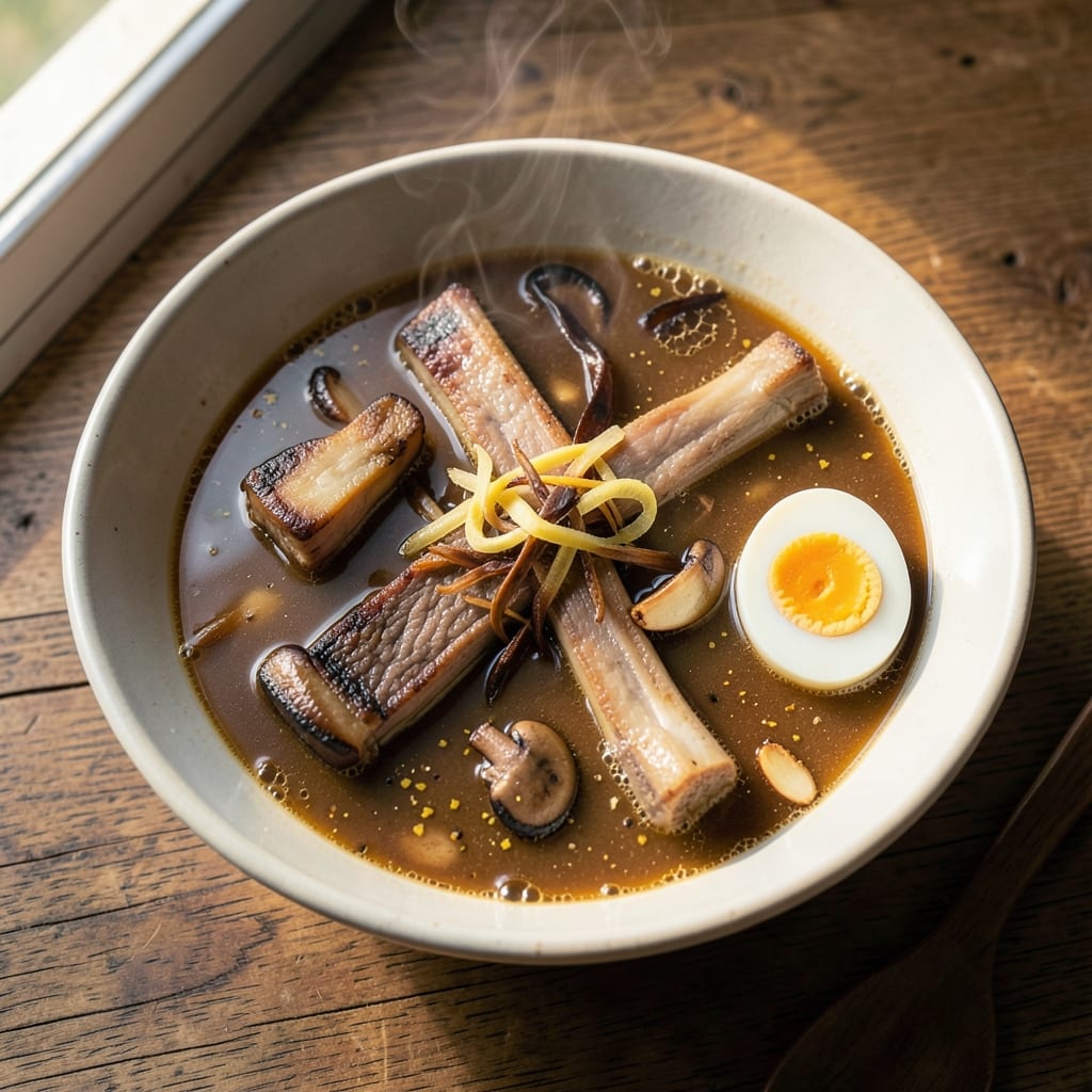 Authentic Beef Ramen Broth Recipe: Deep Umami Richness Without MSG