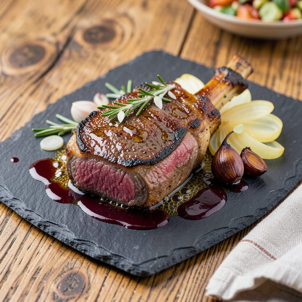 Beef Knuckle Steak Recipe: Slow-Simmered Marrow Richness With Crispy Edges