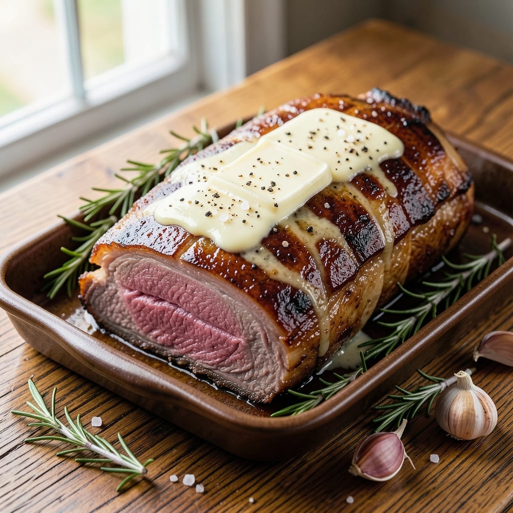 Angus Beef Chuck Eye Roast Recipe: Buttery Caramelized Crust With Juicy Pink Centers