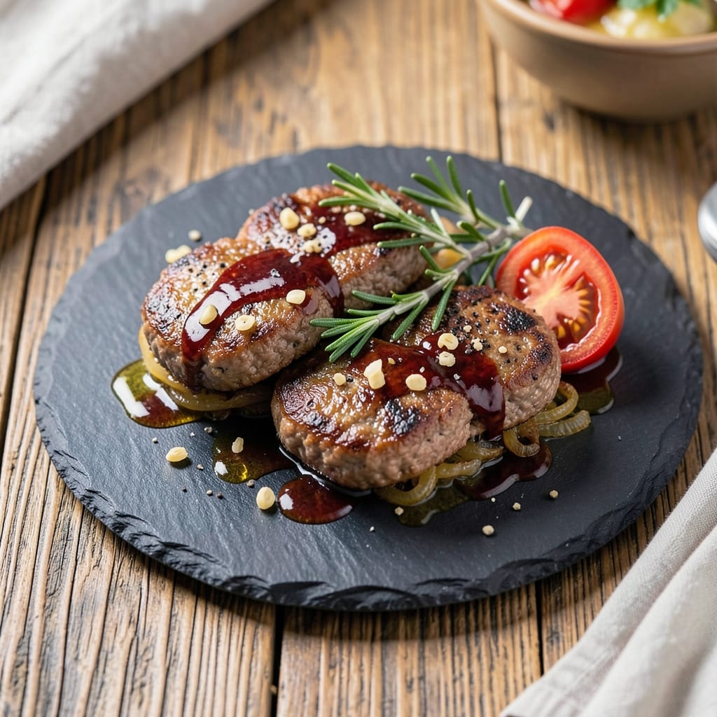 Angus Ground Beef Recipe: Smash-Seared Crust With Juicy Pink Centers