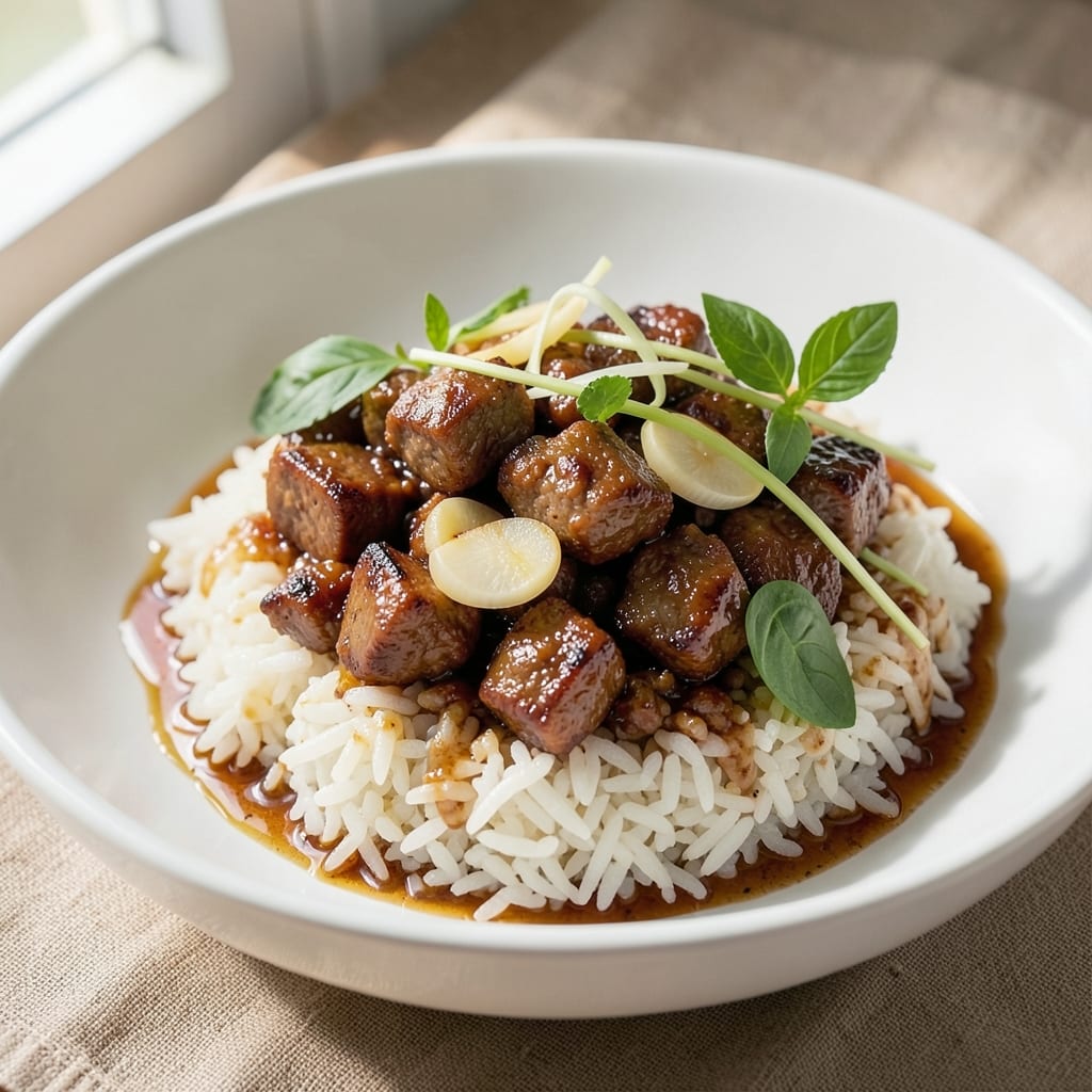 Asian Ground Beef and Rice Recipe: Wok-Fried Fragrance in 25 Minutes
