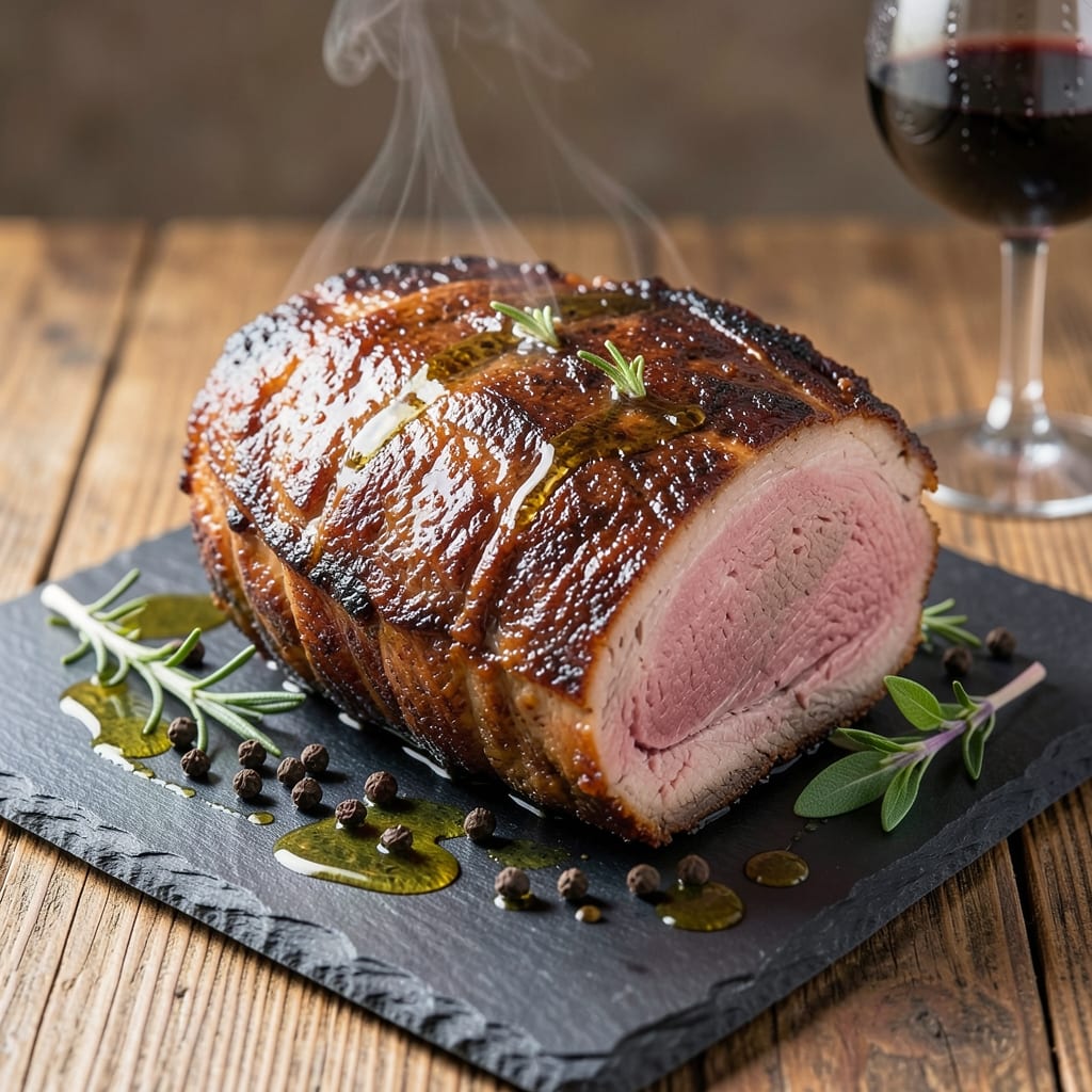 Angus Beef Tip Roast Recipe: Slow-Cooked Juiciness With Crispy Crust Edge