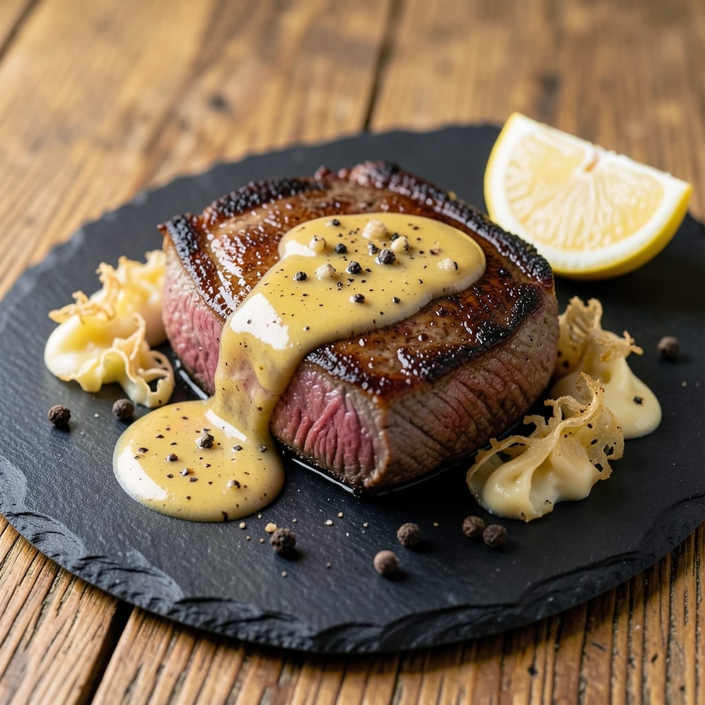 Angus Beef Sirloin Tip Steak Recipe: Pan-Seared Crust With Buttery Marbling Inside
