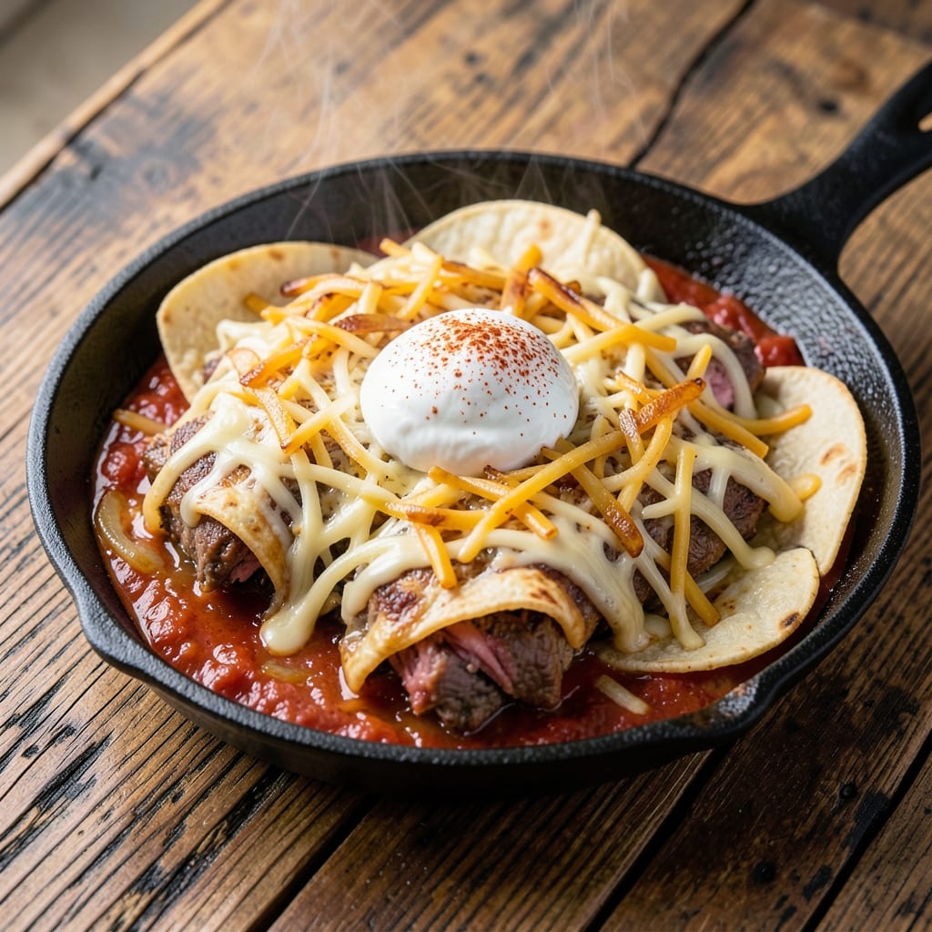 Loaded Beef Enchiladas Recipe: Cheese-Stuffed Crunch and Smoky Depth