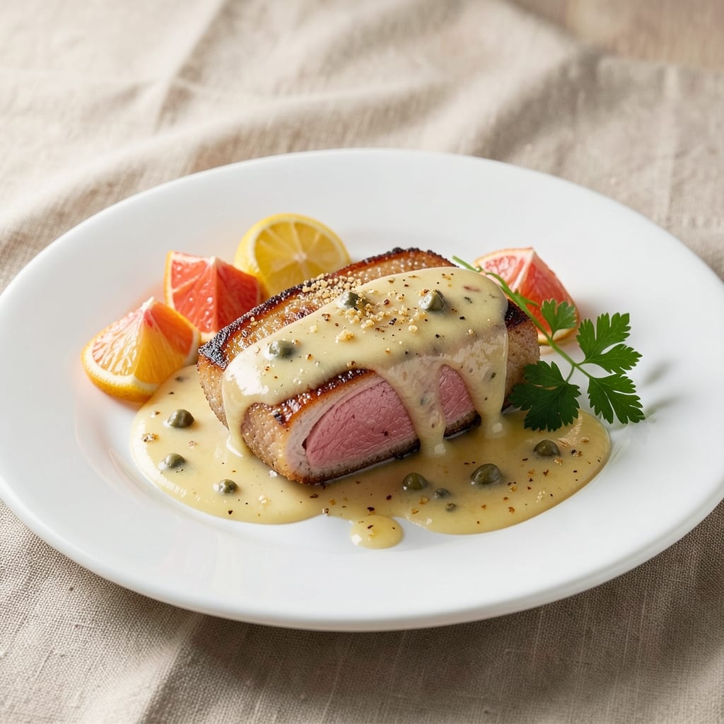 Beef Piccata Recipe: Lemon-Caper Butter Pan Sauce Magic