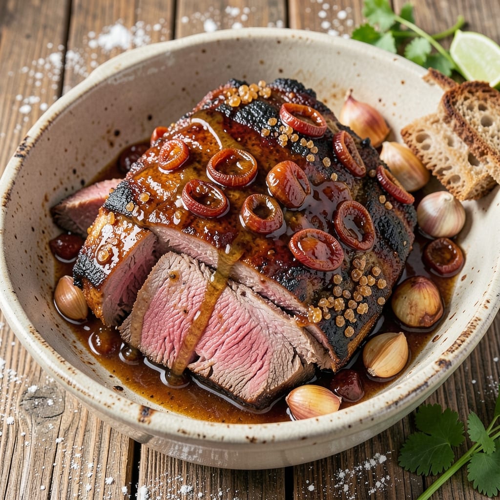 BBQ Corned Beef Brisket Slow Cooker Recipe: Smoky-Spiced Fall-Apart Magic
