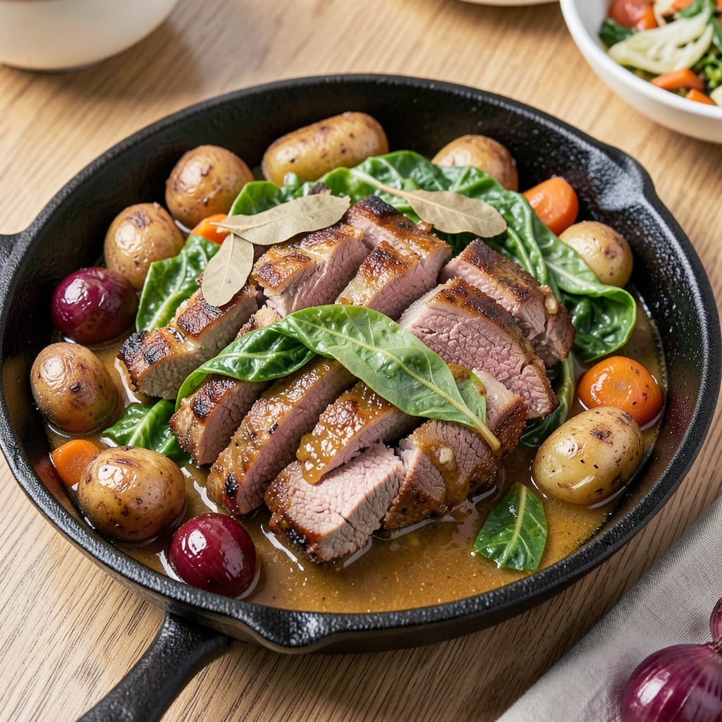 5 Lb Corned Beef and Cabbage Recipe: St Patrick’s Day Feast With Crispy Potatoes
