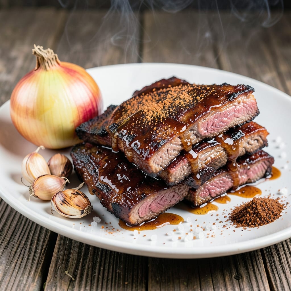 BBQ Beef Ribs Recipe Gas Grill: Smoky Char and Fall-Apart Tenderness Guaranteed