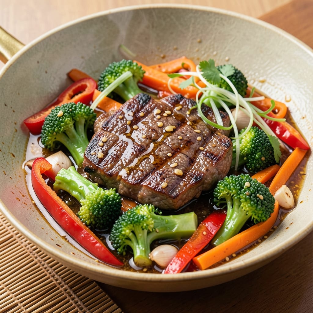 Asian Beef and Vegetable Stir Fry Recipe: Bold Wok Hei Flavor Without the Mess