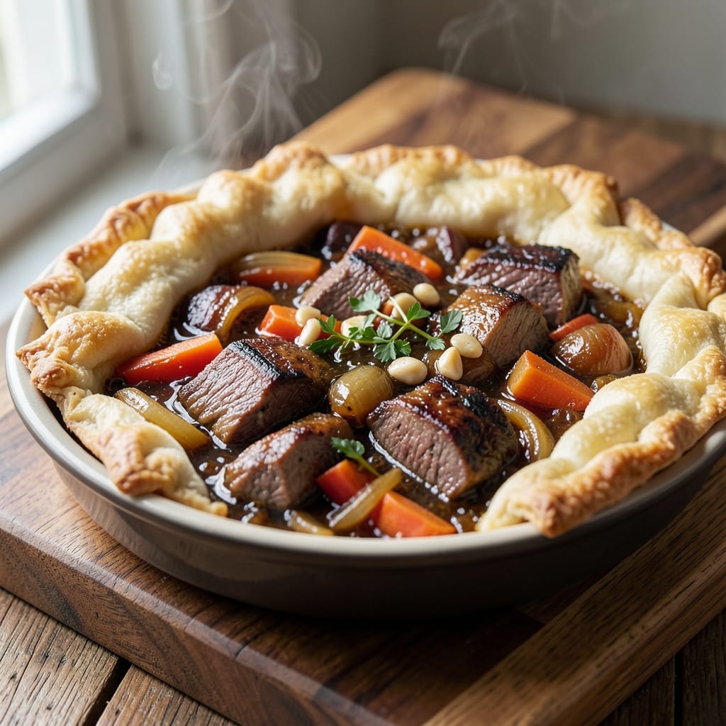 Beef and Ale Pie Shortcrust Recipe: Deep Savory Crust and Rich Ale Gravy Fusion