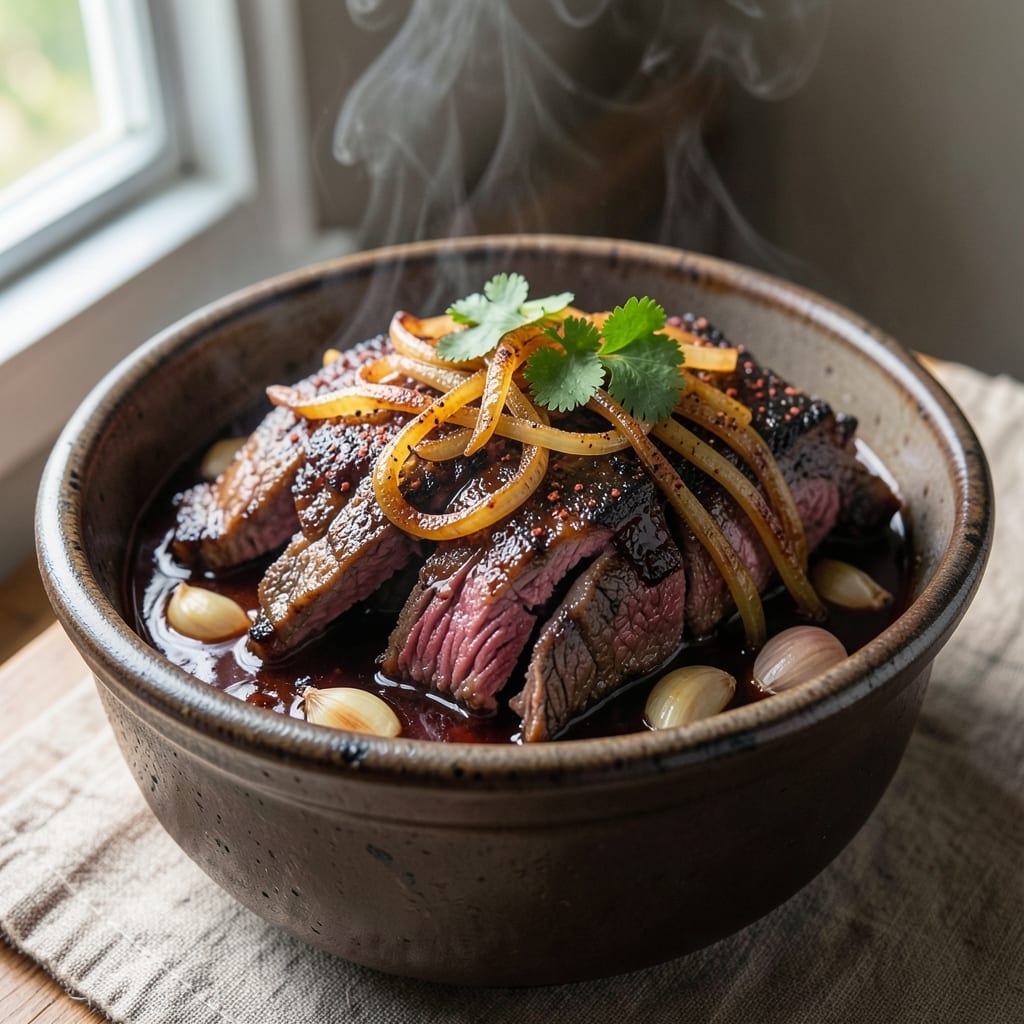 BBQ Pulled Beef Crock Pot Recipe: Smoky Bark and Fork-Tender Magic in 6 Hours