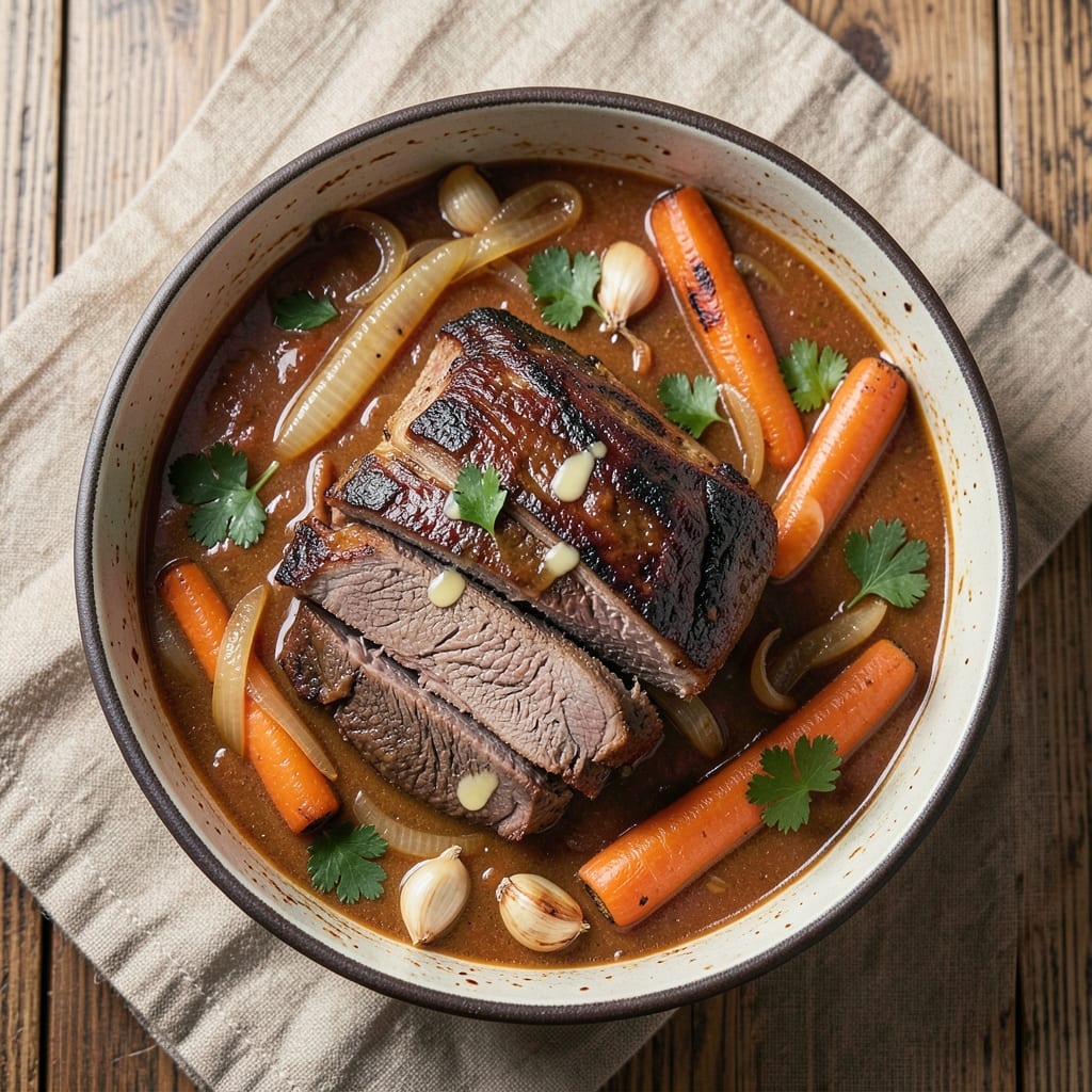 American Beef Stew Recipe: Deep-Simmered Richness with Caramelized Onions