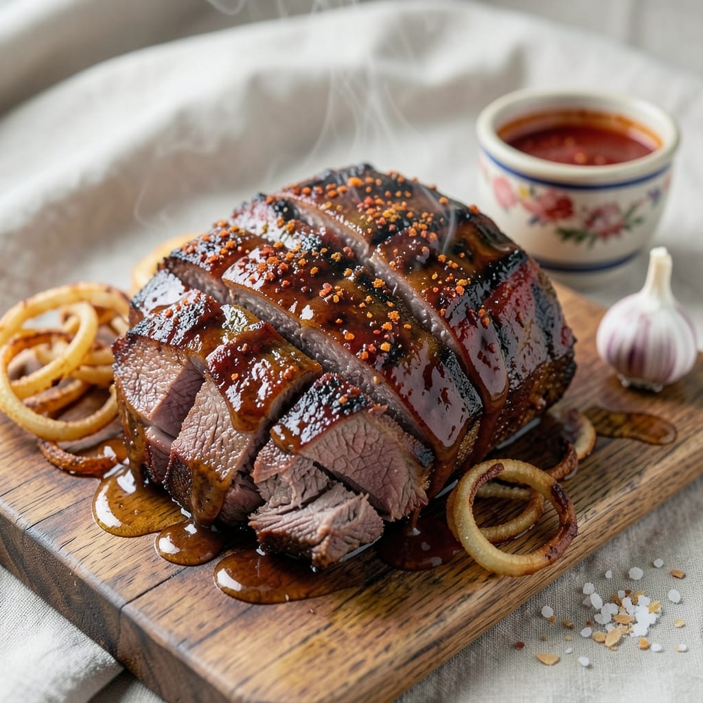 BBQ Sauce Recipe for Beef Roast: Deep Smoky-Sweet Crust That Locks in Flavor