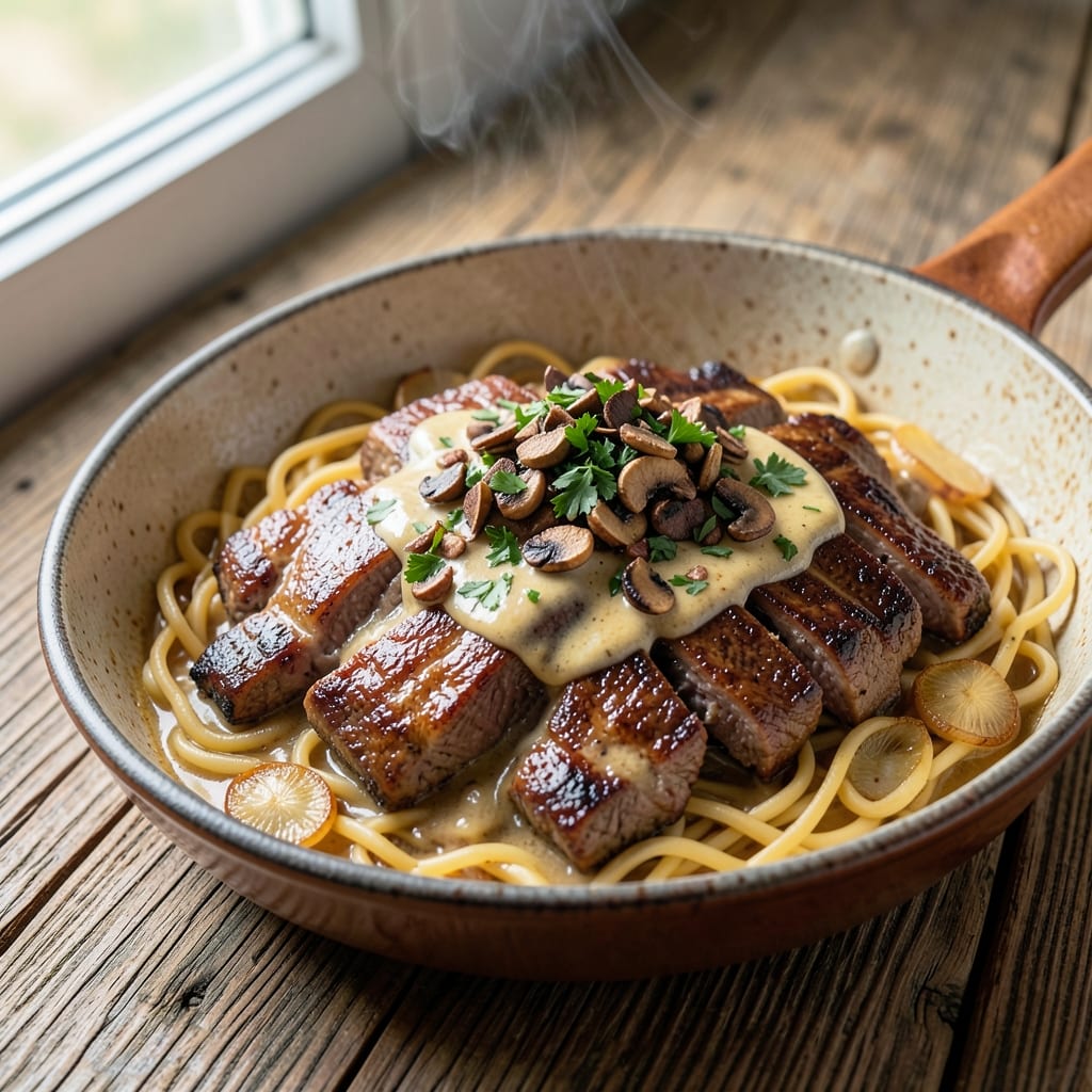 Beef Stroganoff Seasoning Mix Recipe: Pantry Staples for Rich Mushroom Magic