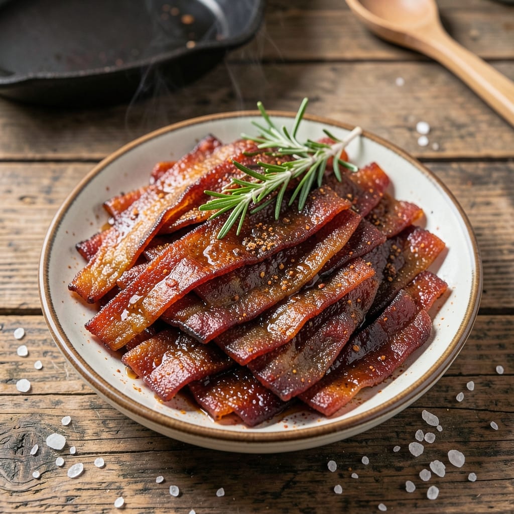 BBQ Ground Beef Jerky Recipe: Smoky Spice-Infused Chews in 4 Hours