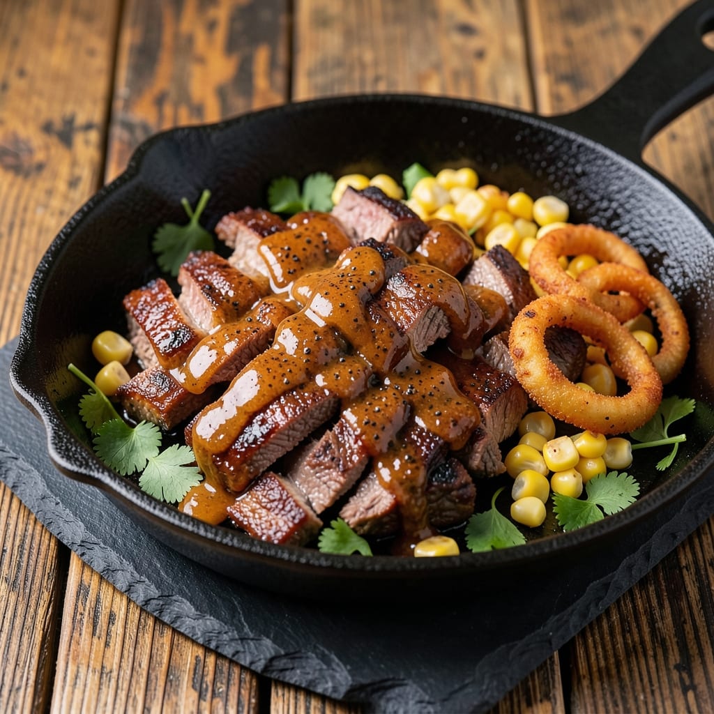 BBQ Chopped Beef Recipe: Smoky-Spiced Crunch With Tender Centers