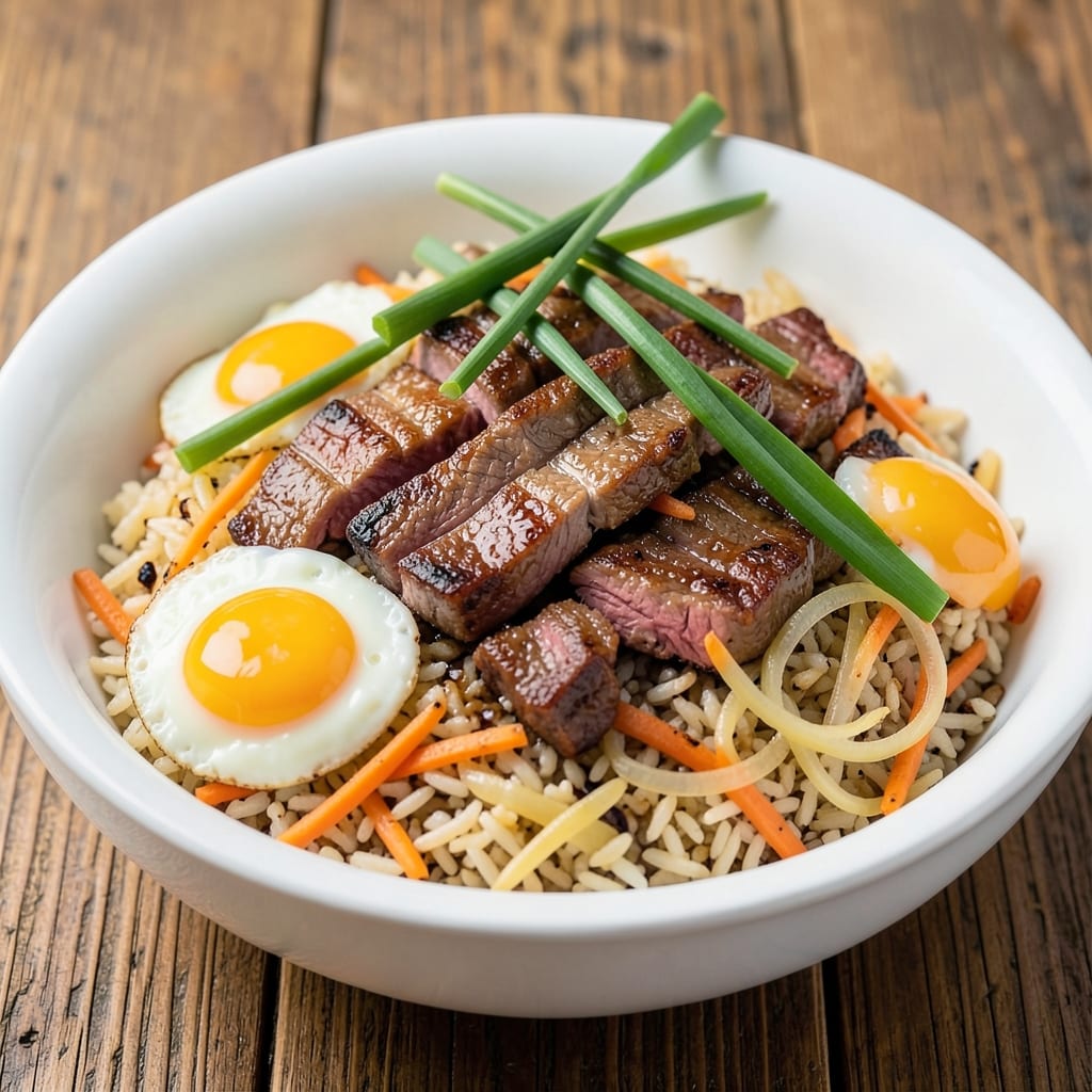 Authentic Beef Fried Rice Recipe: Wok-Tossed Umami Crunch in 20 Minutes