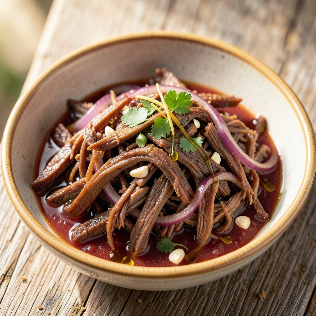 Shredded Beef Instant Pot Recipe: Pressure-Cooked Tenderness in 90 Minutes
