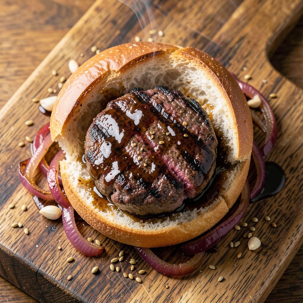 BBQ Beef Patties Recipe: Smoky Char and Juicy Centers Guaranteed