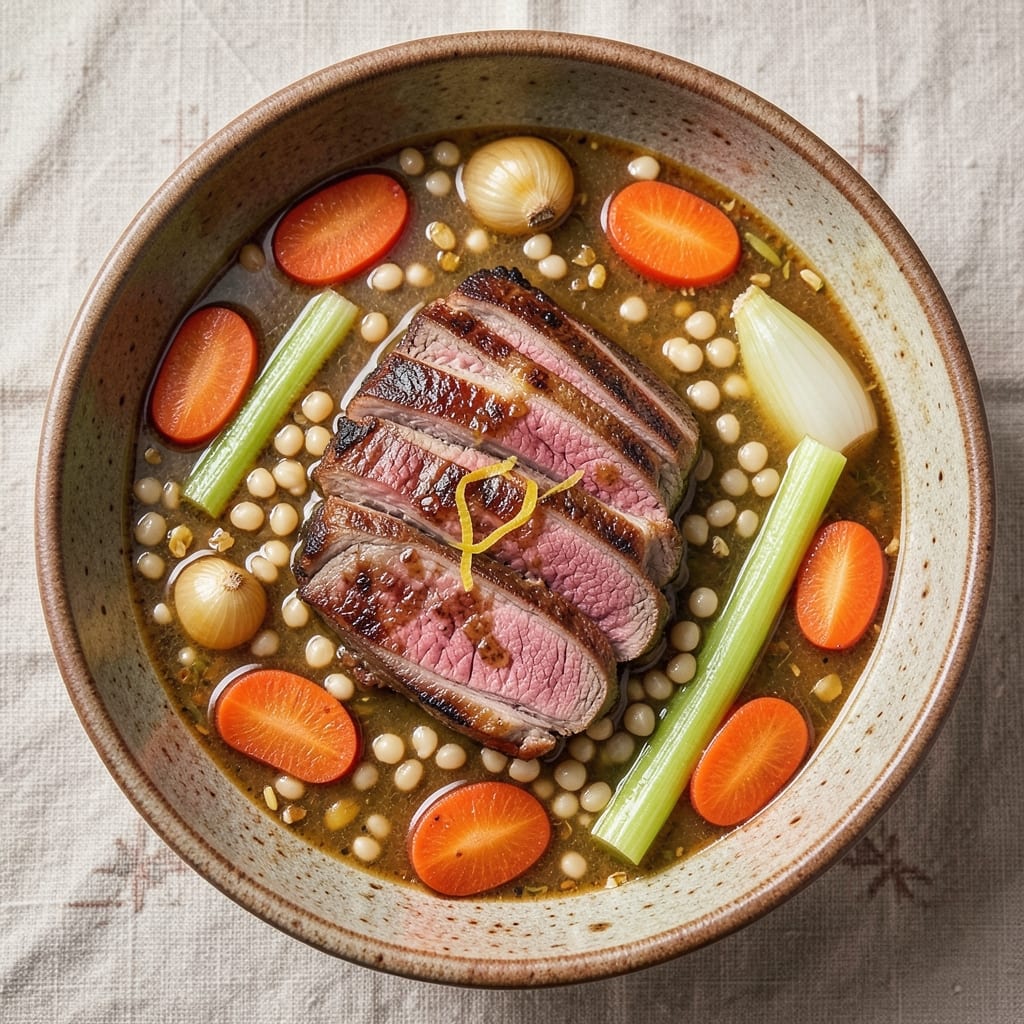 5-Star Beef Barley Soup Recipe: Slow-Simmered Depth With Hearty Barley Bites