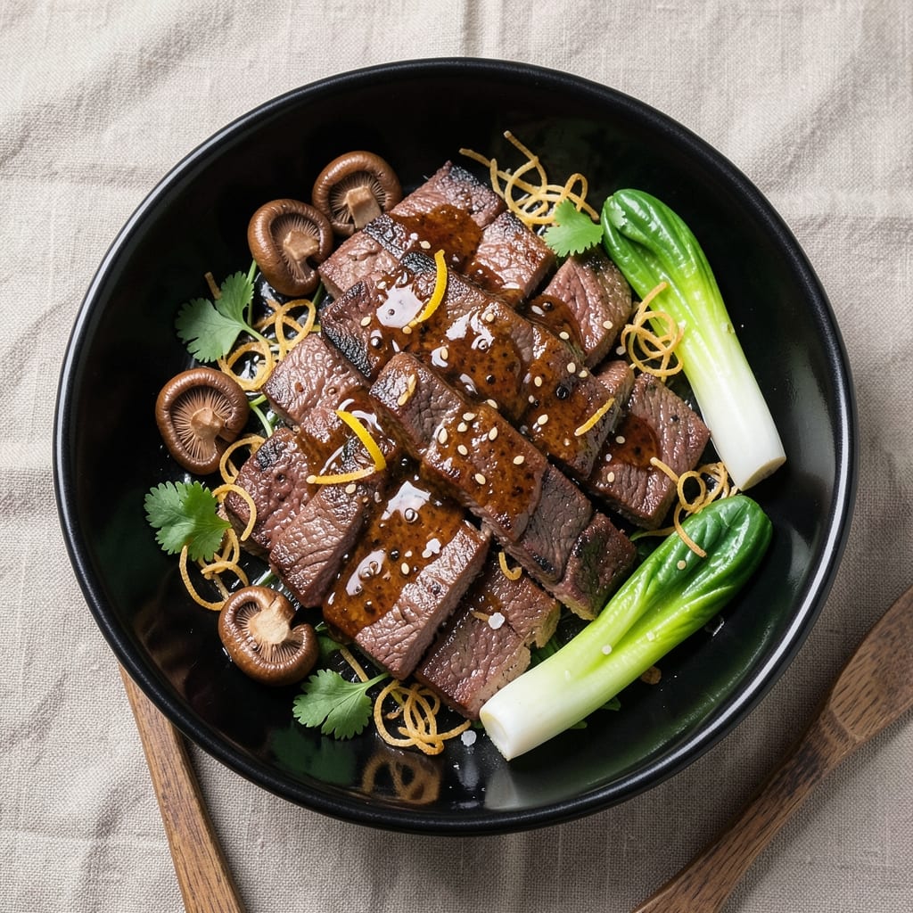 Asian Sticky Beef Recipe: Glossy Hoisin-Glazed Bites in 30 Minutes