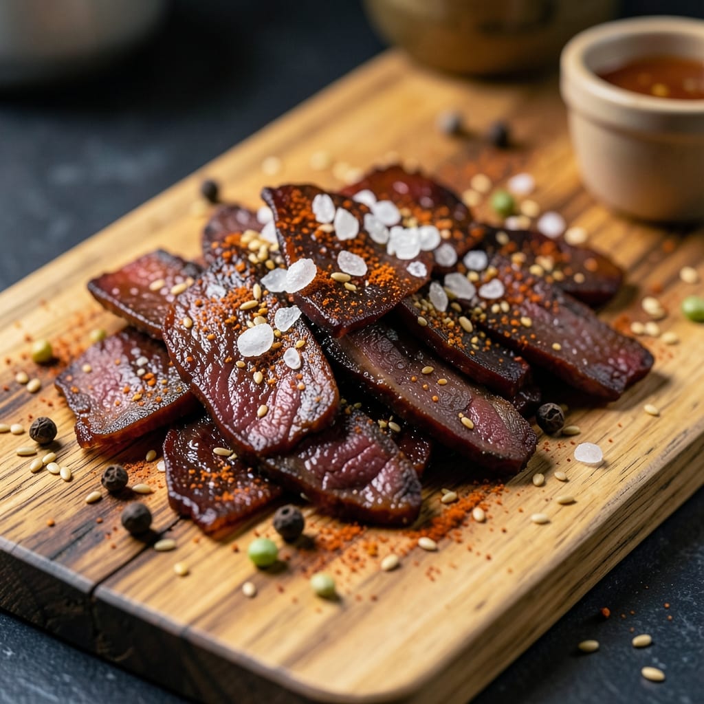 Australian Beef Jerky Recipe: Smoky Dehydrator Chews With Australian Spice Blend