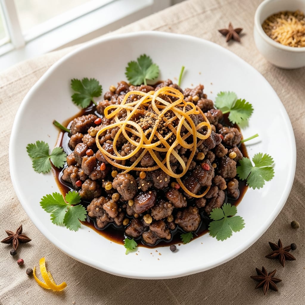 Bao Bun Beef Filling Recipe: Smoky Five-Spice Crumbles for Puffy Steamed Buns
